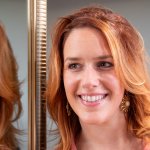 Coiffure, photo portrait de Anne