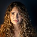 Coiffure, photo portrait de Laury