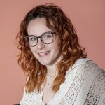 Coiffure, photo portrait de Léa