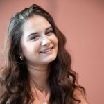 Coiffure, photo portrait de Lou Ann