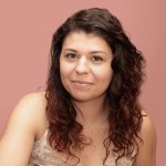 Coiffure, photo portrait de Lou