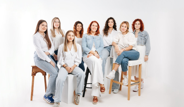 Photo d'équipe Sublim'ez-Vous