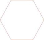 Hexagone beige